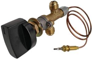 Válvula de Seguridad para Fogatas de Gas Propano/GLP, Dispositivo de Control de Fallo de Llama con Termopar y Perilla, Accesorios para Barbacoa - Product Image 6