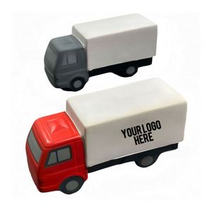 Pu Foam Ball Box Truck Stress Reliever Toy With Custom Logo, Promotional Giveaway for Kids, Corporate Brands - Product Image 1