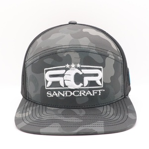 Custom High Quality 6 Panel <b>Flat</b> Bill PVC Waterproof <b>Hat</b> Laser Cut Hole <b>Flat</b> Gorras Snapback Cap <b>Hat</b> - Product Image 2