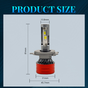 Ampoule <span class=keywords><strong>de</strong></span> phare LED pour voiture OEM ODM 30W 15000LM H4 H7 H11 H1 H3 IP68 étanche pour fabricant d'éclairage automobile - Product Image 6