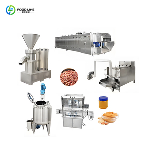 Dây chuyền sản xuất bơ đậu phộng điều khiển thông minh dây chuyền chế biến bơ đậu phộng đồng đều - Product Image 2