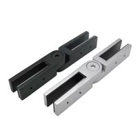 Support de fixation réglable en acier inoxydable 316L RG62 pour verre de 8-12 mm, pour balustrades extérieures, parois de douche et clôtures de piscine
