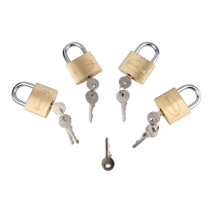 Навесной замок с мастер-ключом