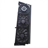 Ensemble de ventilateur de condenseur pour bulldozer Shantui DH24 114U-58-06000