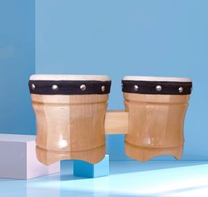 <span class=keywords><strong>Bongo</strong></span> Drum Instrumentos de percusión Instrumentos musicales Modelos calientes Fábrica al por mayor Se puede personalizar el logotipo - Product Image 2