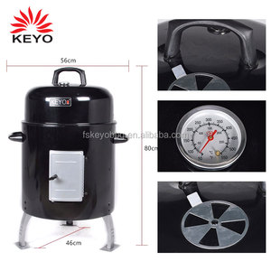 KEYO facile à nettoyer et assemblé vertical <span class=keywords><strong>BARBECUE</strong></span> <span class=keywords><strong>charbon</strong></span> de bois <span class=keywords><strong>barbecue</strong></span> <span class=keywords><strong>barbecue</strong></span> fumeur <span class=keywords><strong>fumoir</strong></span> boîte - Product Image 3