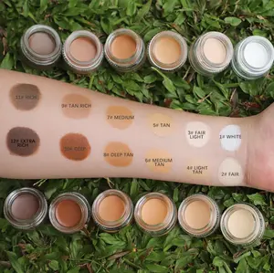 Concealer Krim Label Pribadi Tahan Air Riasan Vegan Kustom