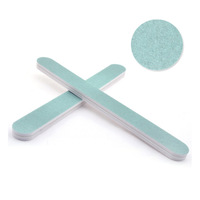 Outils de soin des ongles : Blocs de polissage exfoliants en éponge lavable double face en forme de tofu, sans grain abrasif