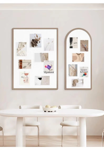 กระดานประกาศผ้าสักหลาดลายผีเสื้อไม้เนื้ออ่อนเพื่อการปกป้องสิ่งแวดล้อม กระดานแสดงผลแบบติดผนัง DIY - Product Image 6