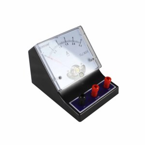 Strumento di misurazione del laboratorio di fisica cc Ammeter 0-2. 5a/0-5A misuratore di corrente analogica con terminali a Banana - Product Image 2