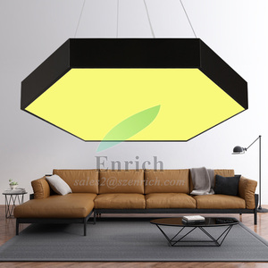 Đèn Treo <span class=keywords><strong>LED</strong></span> Hình Lục Giác <span class=keywords><strong>RGB</strong></span> Kết Hợp Tùy Chỉnh Có Điều Khiển DMX512 - Product Image 3