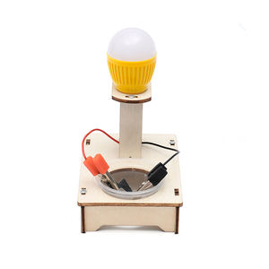 DIY STEM Scientific Experiment Toy Lampe à eau salée Science Toy DIY Physical Experiment of Brine battery - Product Image 3