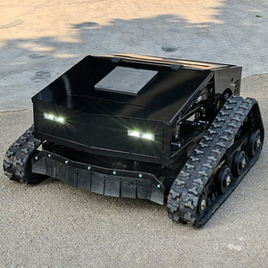 산업용 중국산 공장 제조 오미마치 OMI-800B 9.5HP 잔디깎이 제로턴 자동 로봇 원격 제어 휘발유 잔디깎이 기계 - Product Image 3