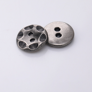 Biểu Tượng Tùy Chỉnh Áo Khoác Người Đàn Ông Đồng Phục Botton Kim Loại Phù Hợp Với Chân Quần Áo Vàng Đồng Blazer Sắt Brass Áo Nút - Product Image 3