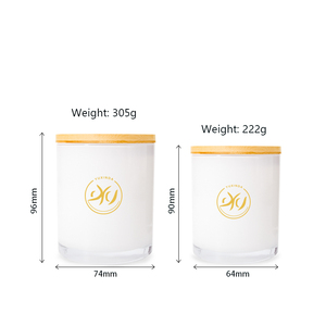 Tùy Chỉnh Sang Trọng Nến Cá Nhân Nhãn Hiệu Riêng Jar Nến Thơm Matte Thủy Tinh Màu Đen OEM Hương Liệu 50 Giờ Trụ Cột - Product Image 5