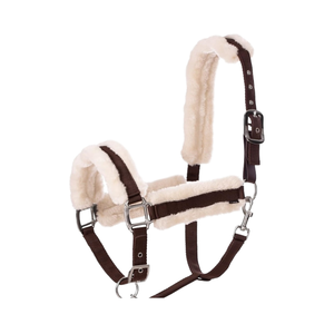 NILON/PP HALTER ACCESORIOS PERSONALIZADOS FULL-COB-PONY TAMAÑOS VARIOS COLORES OEM FABRICANTE DE FÁBRICA HALTERS DE SILLA INGLES DE LA INDIA - Product Image 1