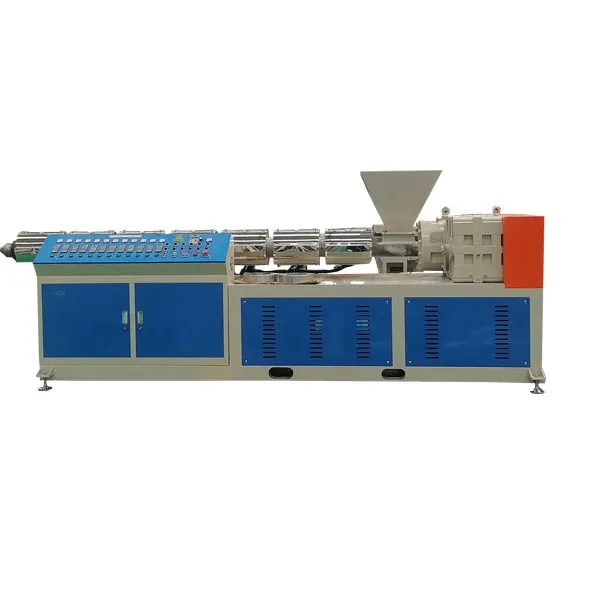 PVC pipe plastic extruding making machine PVC water tube production line