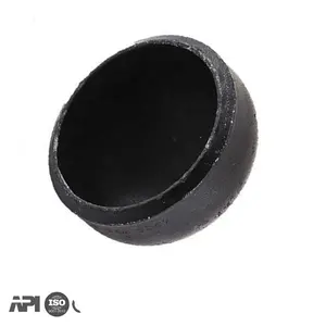 carbon steel pipe end caps B16.9 for pipe connection