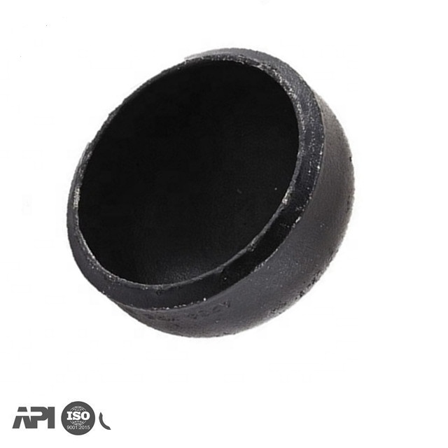 Carbon Steel Pipe End Caps ASME B16.9 for Pipe Connection End Dish CS A234 WPB