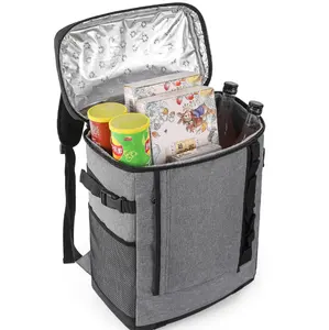 रेफ्रिजरेटेड बैग आउटडोर संरक्षण आइस पैक पिकनिक बैग लीक प्रूफ गाढ़ा इन्सुलेशन बैग