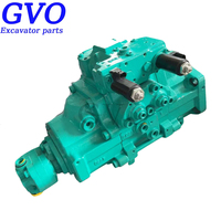 Pompe hydraulique GVO LP10V00003F2 YM10V00004F2 YW10V00002F2, ensemble de pompe principale K3V63DTP, pompe à piston, pièces d'excavatrice SK120-5