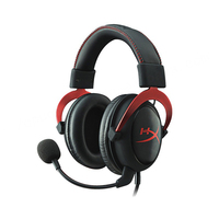 Casque de jeu filaire extrêmement performant H Y P E R X Cloud Hurricane 2 avec fonction stéréo sans fil véritable pour une utilisation mobile en e-sport