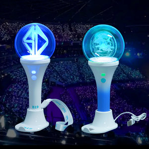 Soffa DMX điều khiển từ xa Kpop <span class=keywords><strong>Fan</strong></span> Made tùy chỉnh ánh sáng <span class=keywords><strong>Stick</strong></span> <span class=keywords><strong>Glow</strong></span> Sticks 4 của July Lightstick Kpop cho Kpop buổi hòa nhạc - Product Image 1