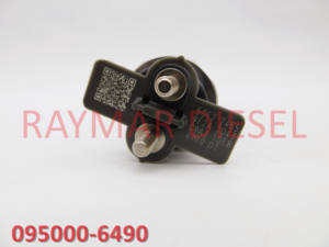 Iniettore di carburante Diesel Common Rail originale 095000-6490 per John D 6068 e 4045 RE529118, RE546781, RE524382, SE501926 - Product Image 6