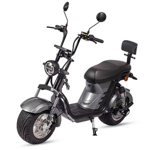 Scooter électrique Citycoco 250w Chopper, certifié EEC CE COC, entrepôt Roumanie Brésil - Product Image 1