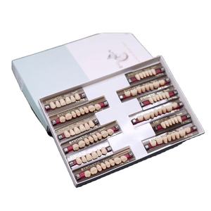 2 Schichten 3-lagige künstliche Acryl harz zähne Factory False Tooth - Product Image 1