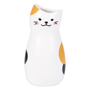 Tazze di bottiglia di vino di ceramica del regalo creativo di progettazione del gatto di stile giapponese su ordinazione che servono il Set di Sake della porcellana - Product Image 6