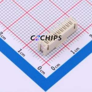 HCZZ0068-9 Wire-to-Board Pin Header SMD,P=1.5mm Connector 1x9P 1.5mm Vertical Mount ZH - Product Image 2