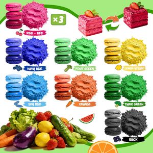 <span class=keywords><strong>Colorante</strong></span> <span class=keywords><strong>Alimentare</strong></span> Naturale <span class=keywords><strong>in</strong></span> <span class=keywords><strong>Polvere</strong></span> a Base Vegetale, 10 Colori, Senza Coloranti Artificiali, Prodotto <span class=keywords><strong>in</strong></span> Cina per Decorazione Torte e Glassa Reale - Product Image 2