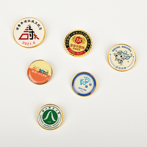 Không Có Khuôn Phí Nhà Sản Xuất Men Hat Pins Phù Hiệu Vòng Nút <span class=keywords><strong>Pin</strong></span> Thiết Kế Vàng Kim Loại Hat Pins Tùy Chỉnh In Epoxy Nhựa Phù Hiệu - Product Image 4