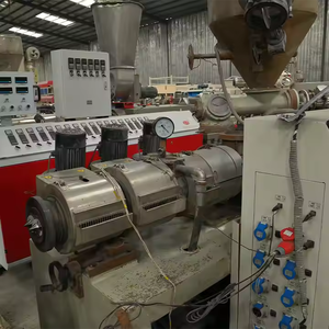 Machine d'<span class=keywords><strong>occasion</strong></span> Acier inoxydable UPVC PVC Profil plastique Porte Fenêtre Arche Équipement de formage - Product Image 2