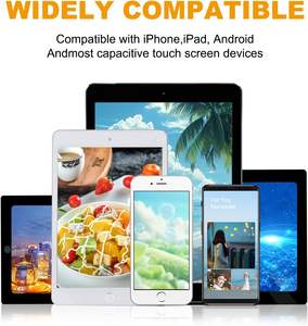 <span class=keywords><strong>ปากกา</strong></span>สไตลัสอะลูมิเนียม (7 ชิ้น) 2-in-1 <span class=keywords><strong>ปากกา</strong></span>หน้าจอสัมผัสความแม่นยำสูงและความไวสูงสำหรับไอแพด/ไอโฟน//สมาร์ทโฟนแท็บเล็ตระบบปฏิบัติการแอนดรอยด์ - Product Image 6