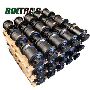 Опорный каток для экскаваторов <span class=keywords><strong>HITACHI</strong></span> EX60, EX90, EX150, <span class=keywords><strong>EX200</strong></span>, детали ходовой части, нижний каток, опорный каток, поворотный механизм - Product Image 1