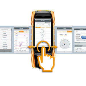 เครื่องวิเคราะห์ก๊าซไอเสียดิจิตอล Testo 300 ของแท้และใหม่เอี่ยม (O2 CO สูงสุด 4,000 ppm) พร้อมสัญญาณเตือนเสียงและรับประกัน 1 ปี - Product Image 2