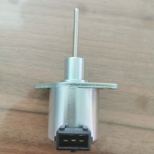 Vanne d'arrêt solénoïde E6820-60011 pour tracteur Kioti CK DK RX, fonctionnement à température normale, 2 voies - Product Image 1