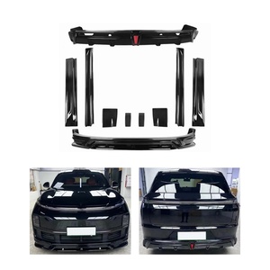 Kit de carrosserie de modification et de mise à niveau pour voitures 2024-2025 : Nouveau pare-chocs avant, pare-chocs arrière et aileron arrière MC, compatible avec Li Auto L6 L7 L8 L9 - Product Image 1