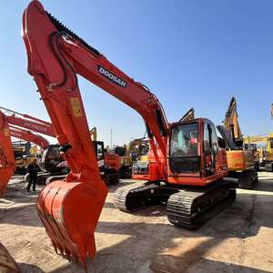 Korean 15 Ton DOOSAN DEVELON DX150LC-9C DX225LC-7 DX800LC-7 Used <b>Excavator</b> Engineering <b>Machinery</b> DH150 Digger High Performance - Product Image 1