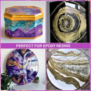 Tinta Metálica para Resina Epoxi, Colorante para Resina, Placas de Petri, Posavasos, Pintura, Vasos, Manualidades, Regalo de Halloween - Product Image 5