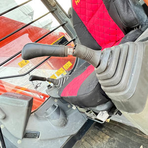 Excavadora de cadenas usada HITACHI ZAXIS 240 240-3 original de 25 toneladas con motor ISUZU de 1.25CMB, venta directa a bajo precio - Product Image 4