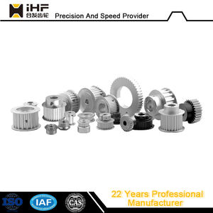 Sistem katrol Tiongkok penggerak lift baja C45 katrol sabuk waktu 25MM dengan bantalan - Product Image 6