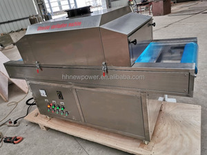 Industrial Conveyor Belt Type Microwave Herb <b>Leaves</b> Moringa <b>Leaves</b> Mushroom Food Dryer Microwave Tunnel Tea Drying Machine - Product Image 6