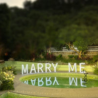 Grandes lettres lumineuses personnalisées MARRYME pour proposition de mariage, confession, décoration de fond de mariage, aménagement de plage, parc, pelouse