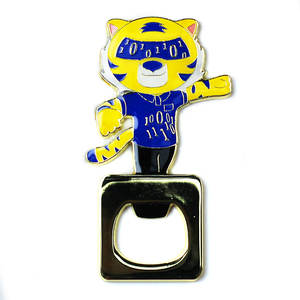 Promoción Abrebotellas de metal personalizado Sublimación magnética Aluminio en forma de imán de <span class=keywords><strong>cerveza</strong></span> Sacacorchos y abridor - Product Image 6