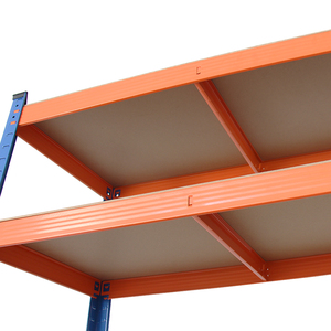 Boltless đinh tán kệ kim loại siêu thị Kệ xếp chồng kệ 5 tầng lưu trữ Kệ giá cho nhà - Product Image 5