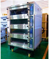 Four à convection électrique professionnel de comptoir pour pizza et pain, idéal pour la restauration (vente en gros)