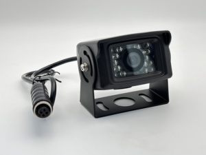 Firecore X-09 giám sát độc đáo xe máy ảnh xem đêm 3D hình ảnh cho xe phía sau xem xét 1080P 18 đèn hồng ngoại độ nét cao - Product Image 6